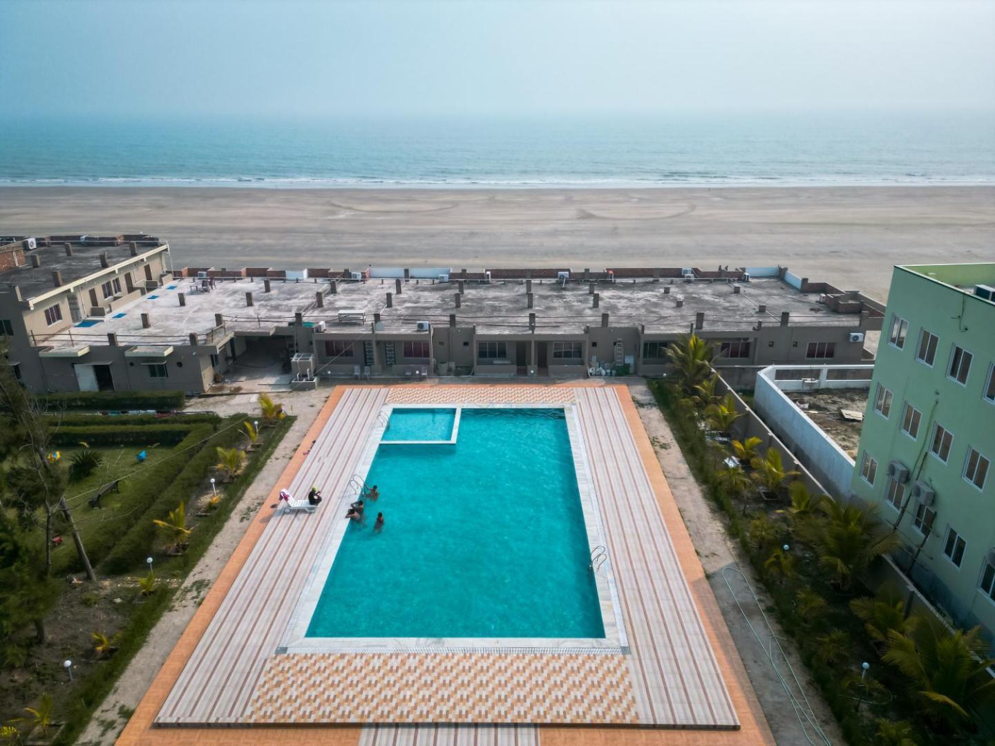 Hotel Nilkantha Мандармані Екстер'єр фото